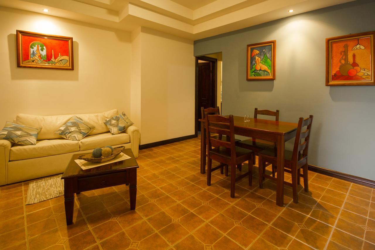 Apartotel Don Luis San Antonio De Belen Екстер'єр фото